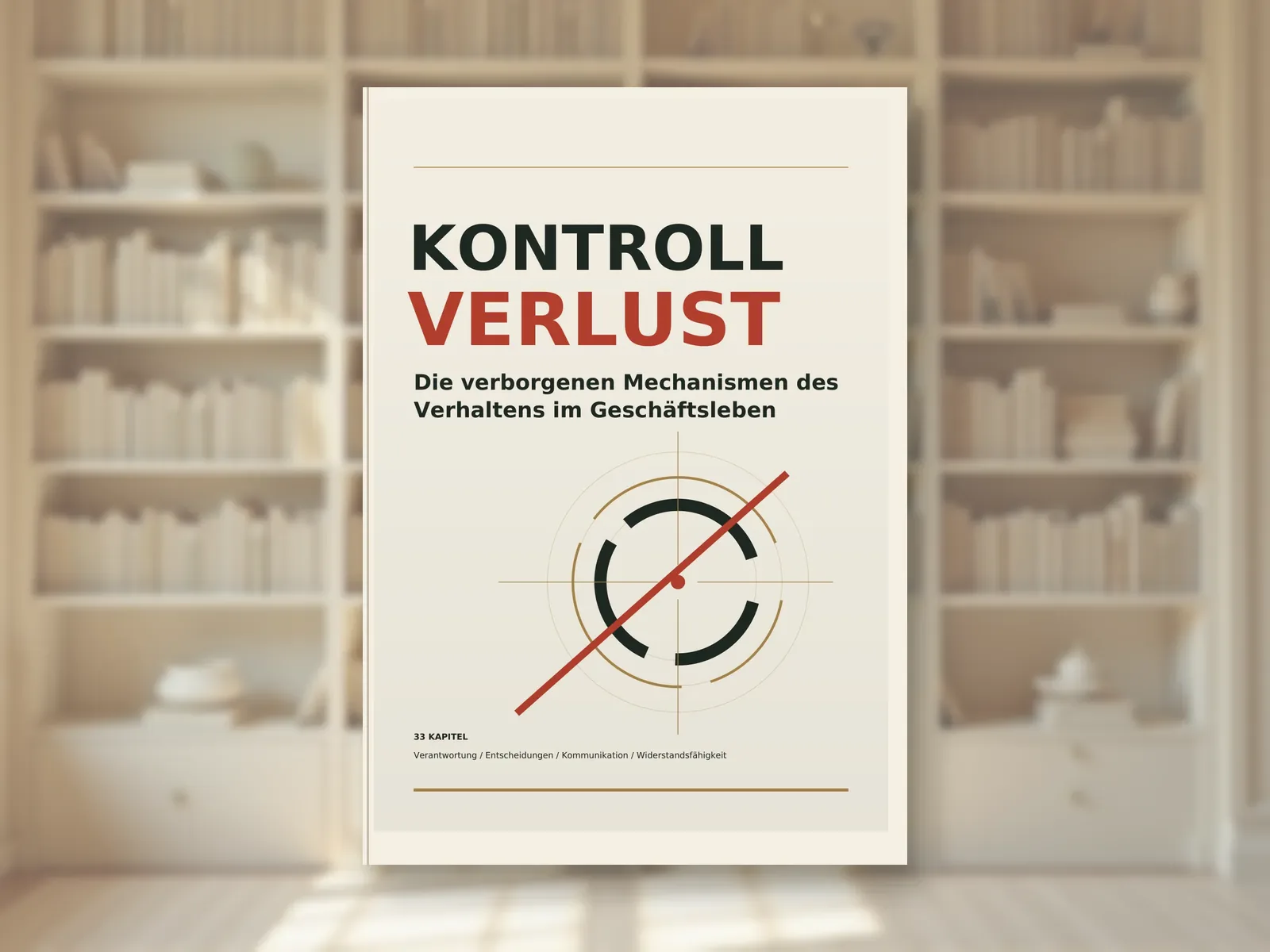 KONTROLLVERLUST — Die verborgene Mechanik des Verhaltens im Unternehmen preview
