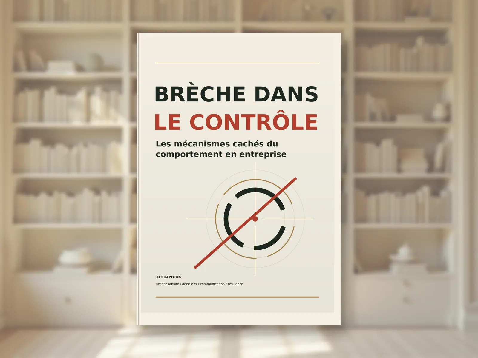 BRÈCHE DANS LE CONTRÔLE — La mécanique cachée des comportements en entreprise preview