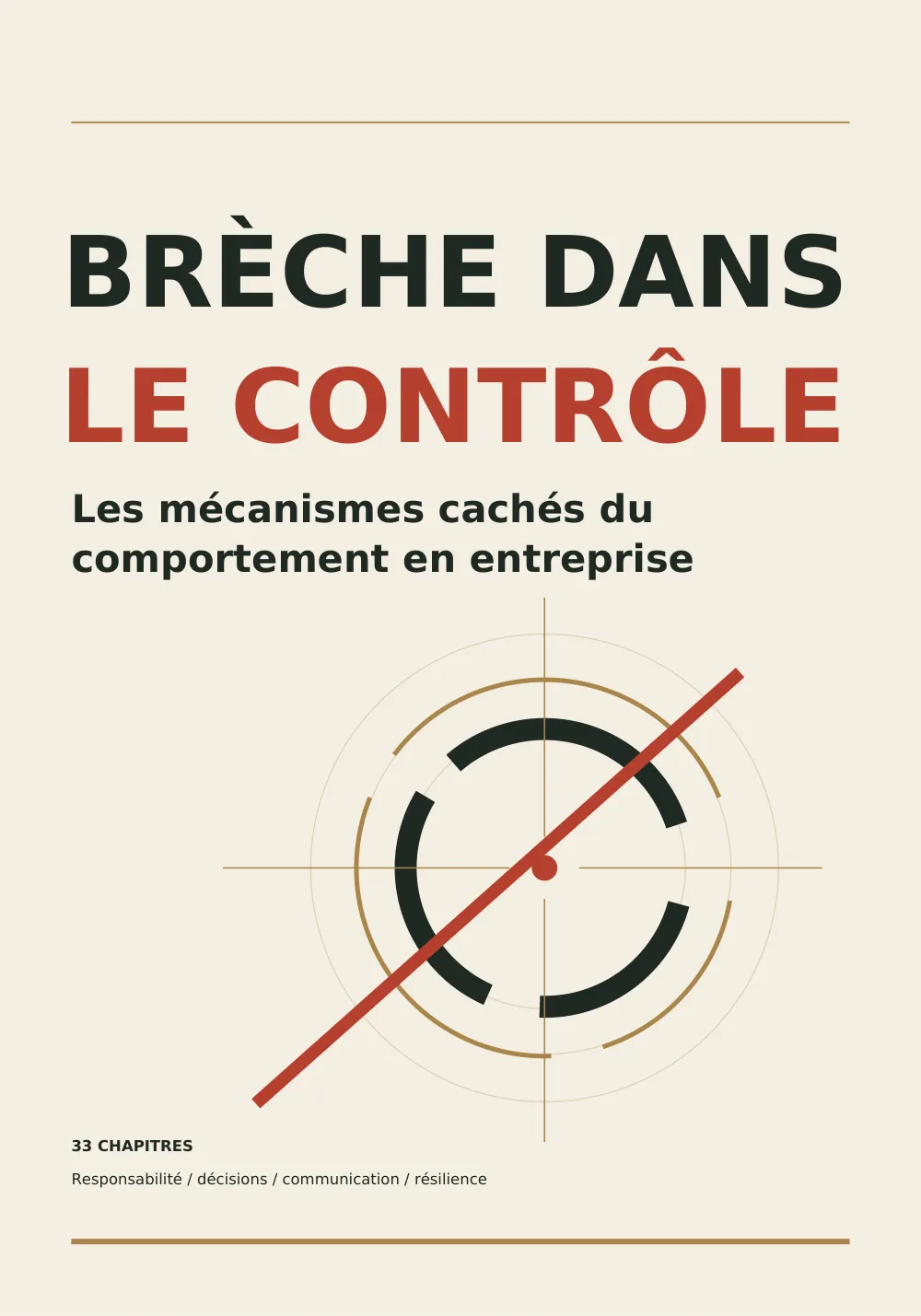 BRÈCHE DANS LE CONTRÔLE