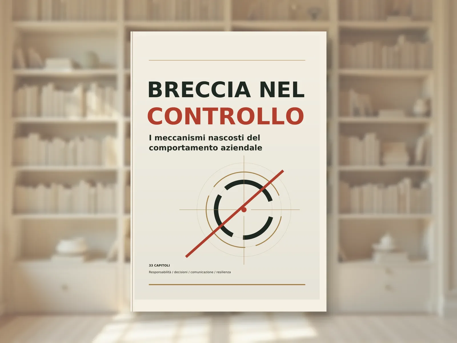 BRECCIA NEL CONTROLLO — La meccanica nascosta dei comportamenti in azienda preview