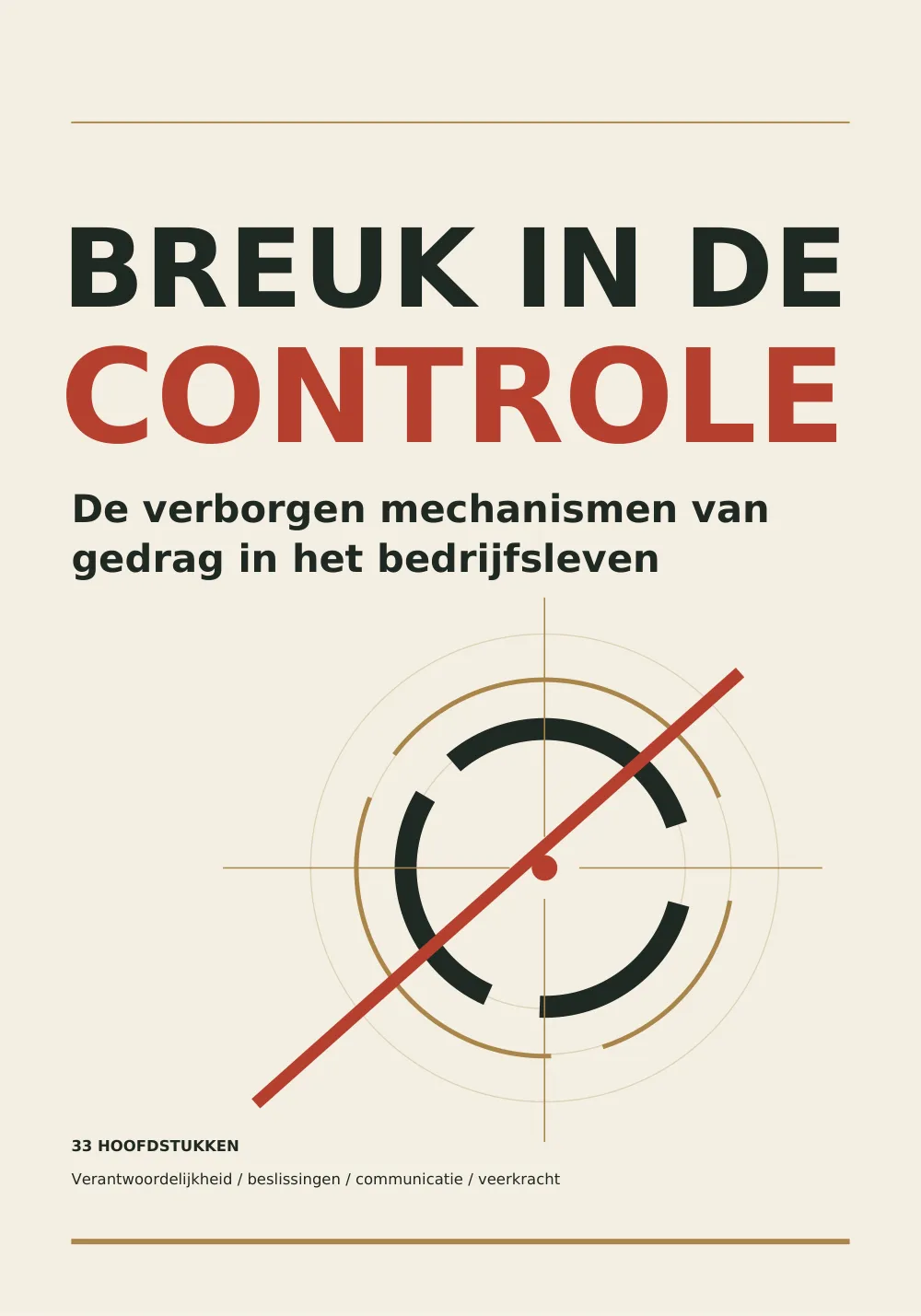 BREUK IN DE CONTROLE