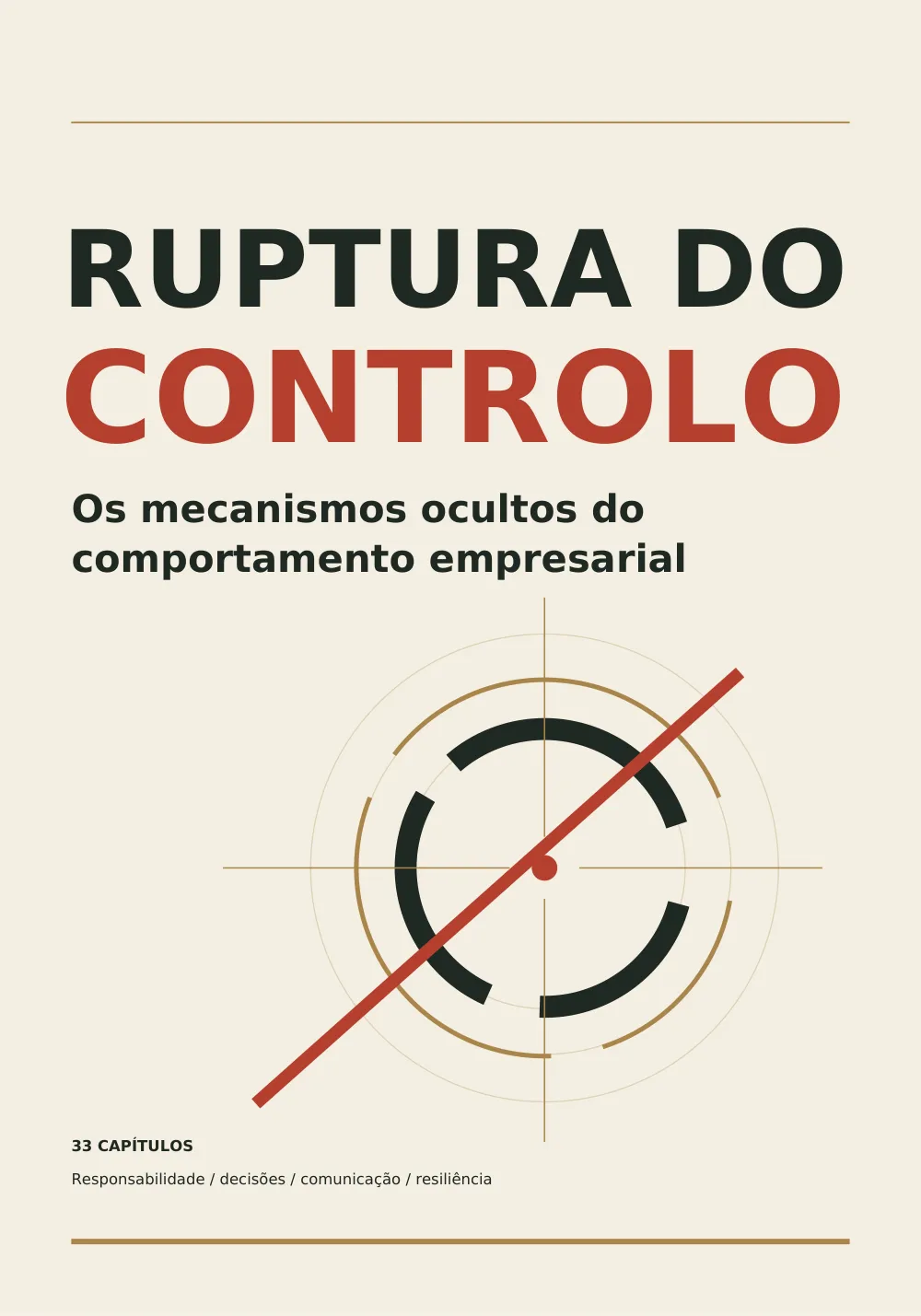 RUPTURA DO CONTROLO