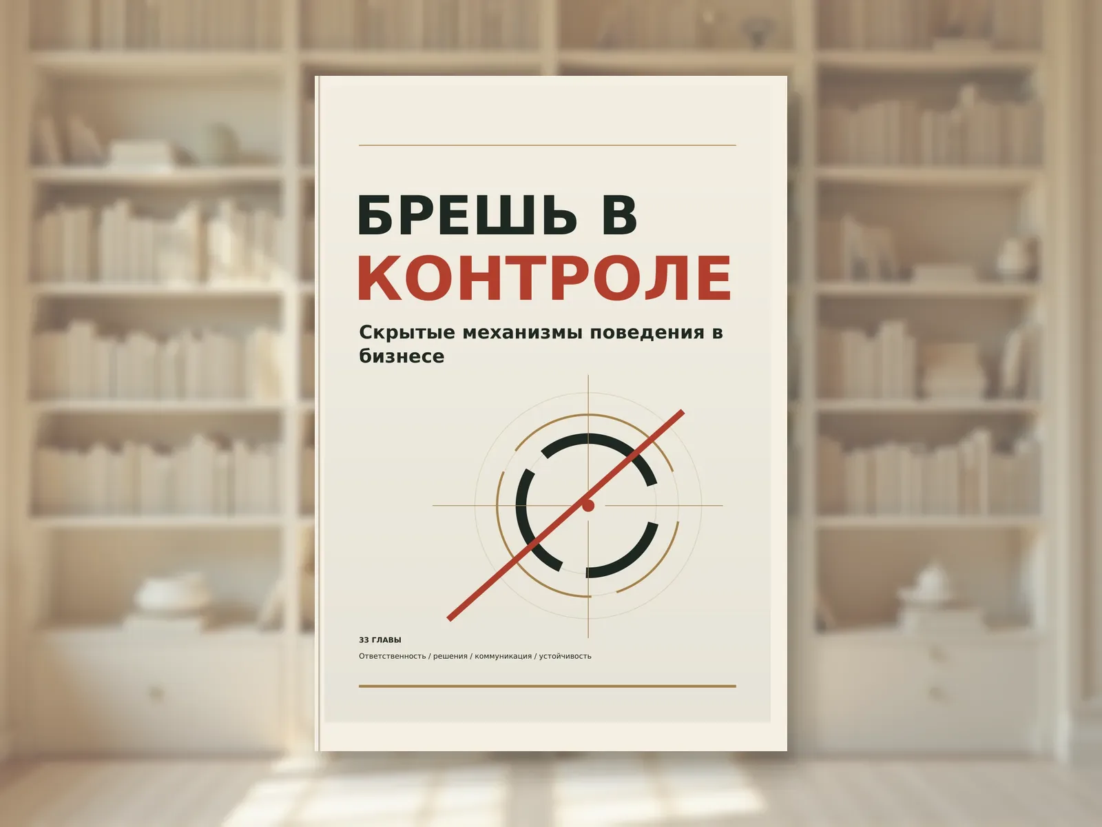 БРЕШЬ В КОНТРОЛЕ — Скрытая механика поведения в бизнесе preview