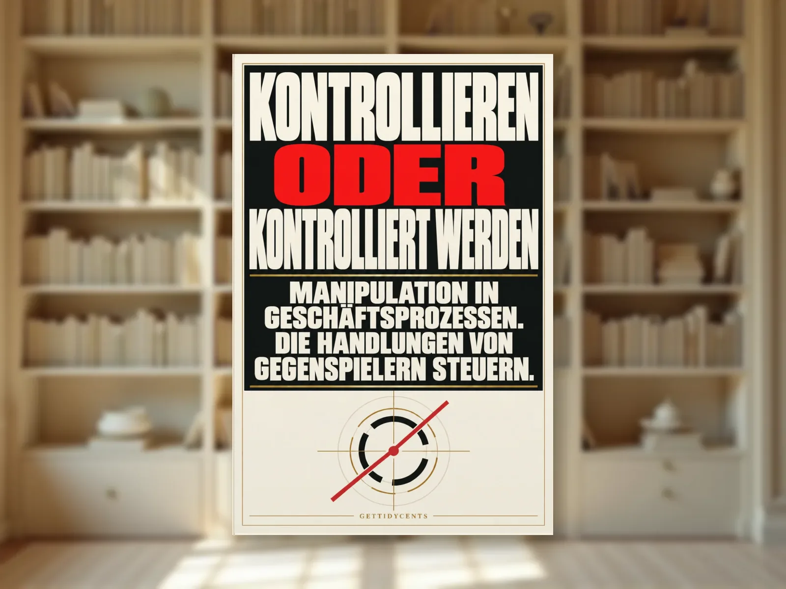 KONTROLLIEREN ODER KONTROLLIERT WERDEN — Manipulation in Geschäftsprozessen preview