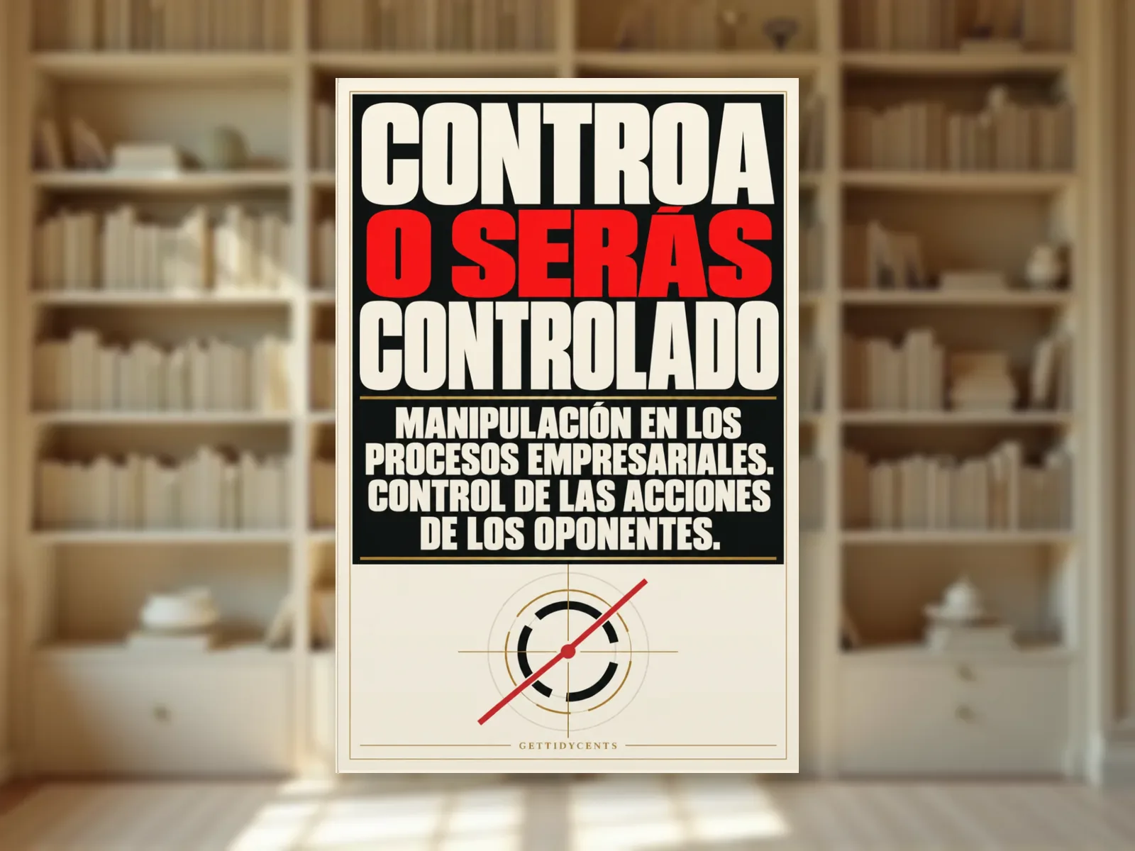 CONTROLA O SERÁS CONTROLADO — La manipulación en los procesos de negocio preview