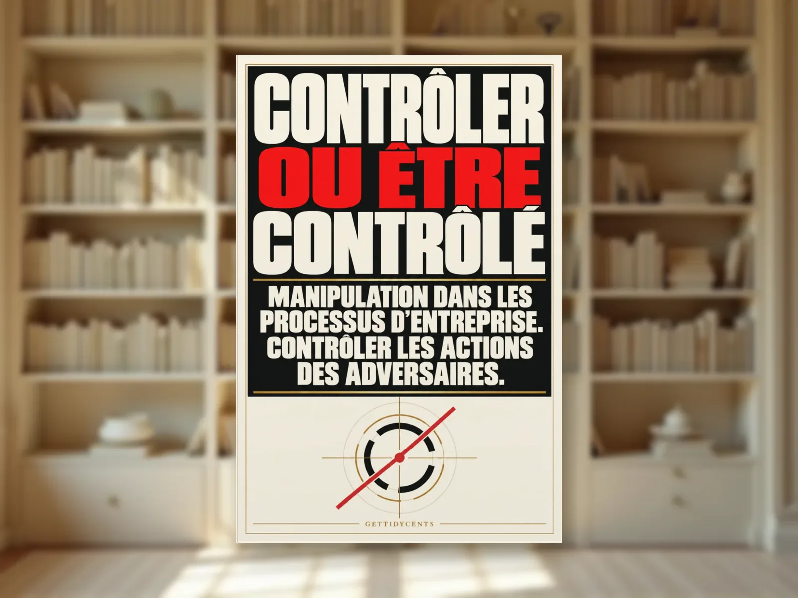 CONTRÔLER OU ÊTRE CONTRÔLÉ — La manipulation dans les processus d’affaires preview