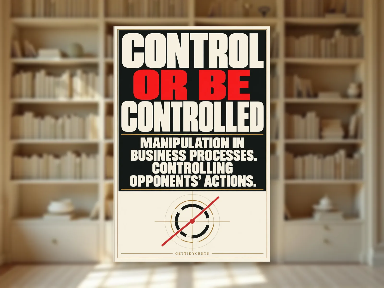 CONTROL OR BE CONTROLLED — Manipulation in Business Processes preview
