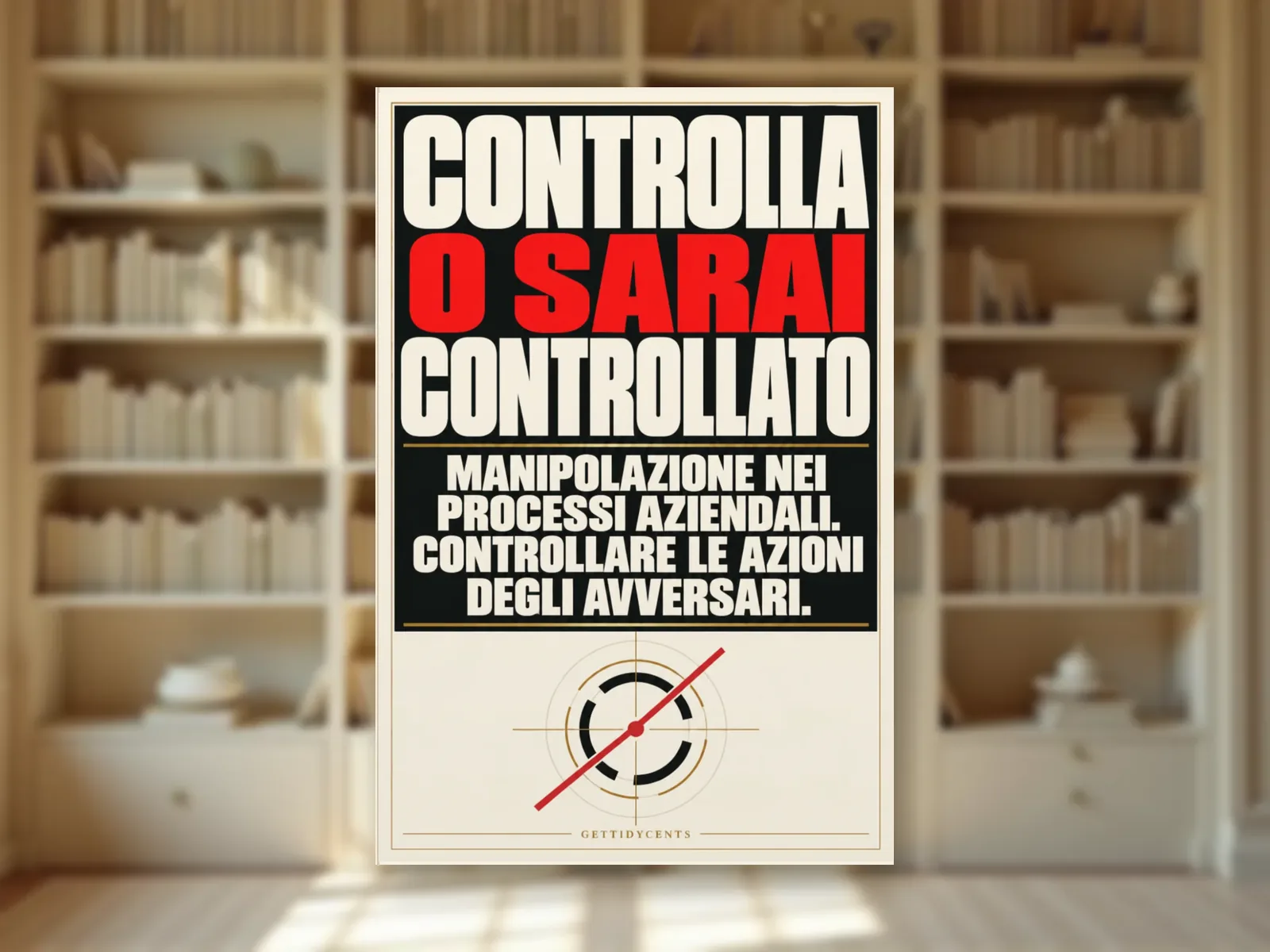 CONTROLLA O SARAI CONTROLLATO — La manipolazione nei processi aziendali preview