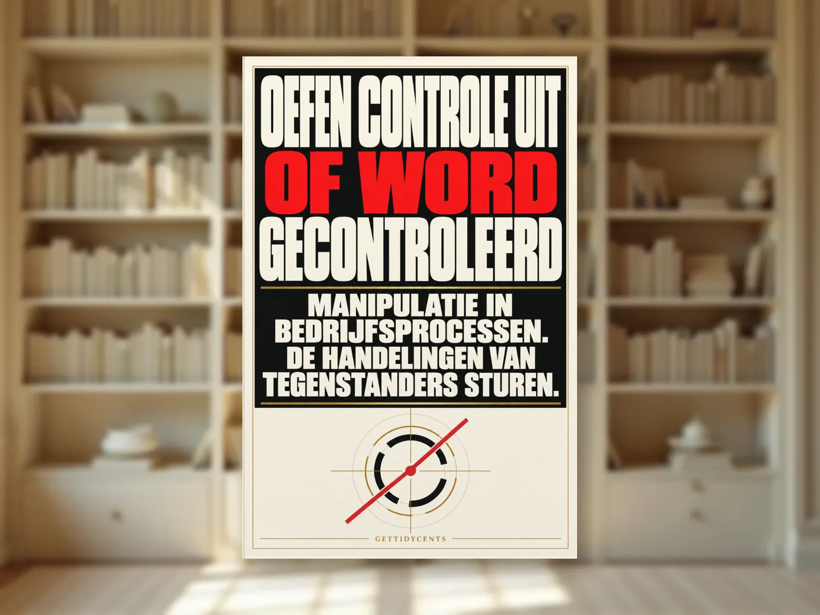 OEFEN CONTROLE UIT OF WORD GECONTROLEERD — Manipulatie in bedrijfsprocessen preview