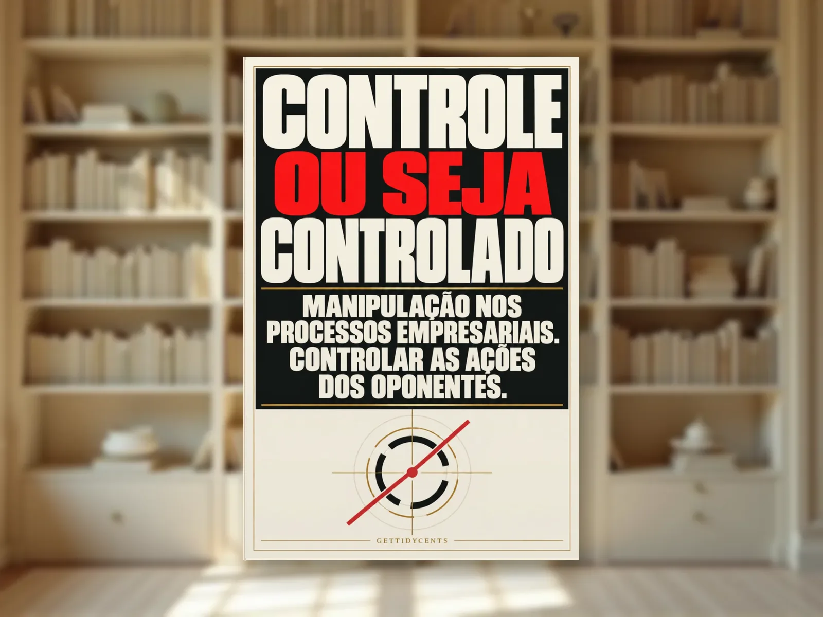 CONTROLE OU SEJA CONTROLADO — Manipulação nos processos de negócio preview