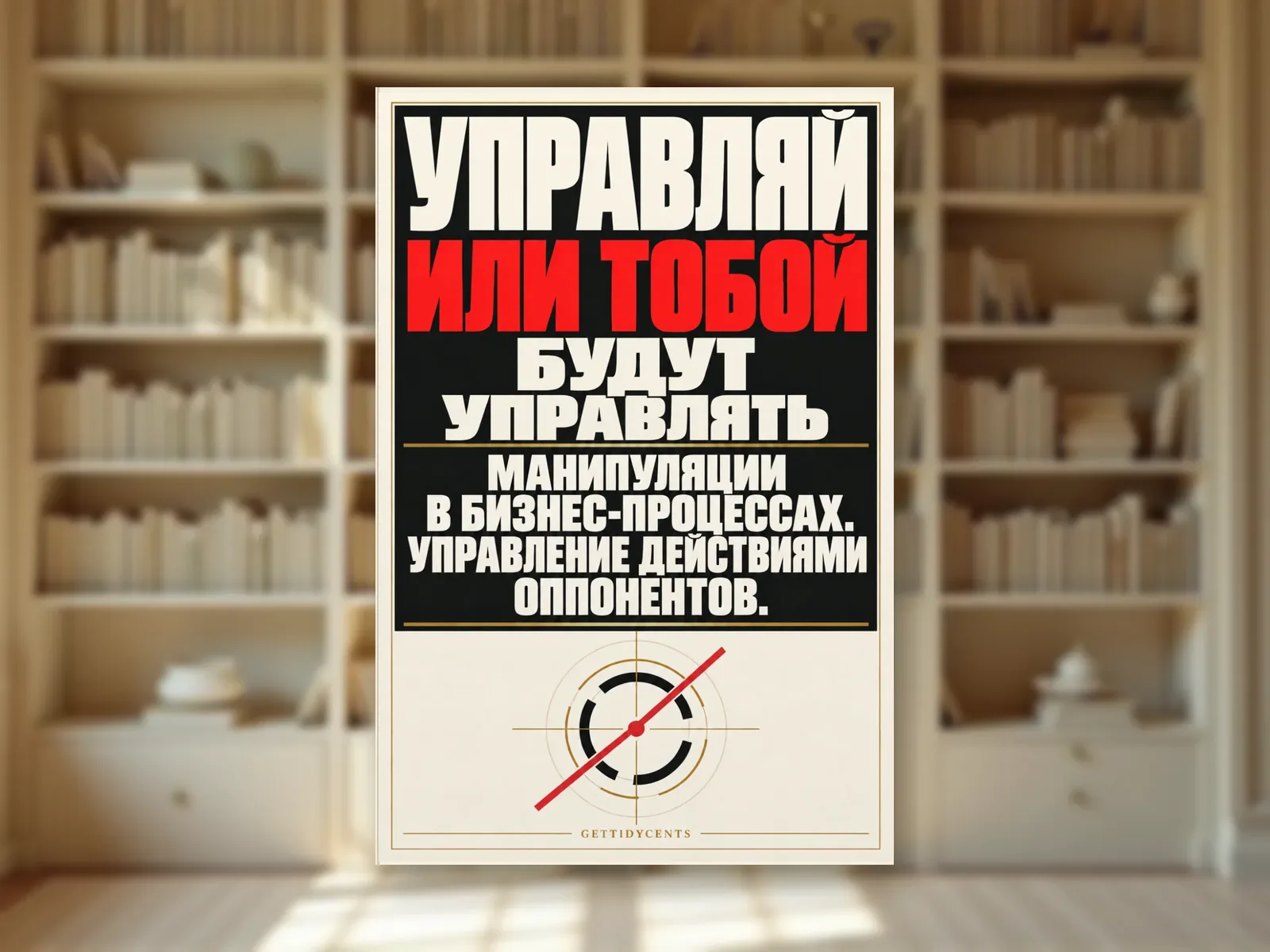 УПРАВЛЯЙ ИЛИ ТОБОЙ БУДУТ УПРАВЛЯТЬ — Манипуляции в бизнес-процессах preview