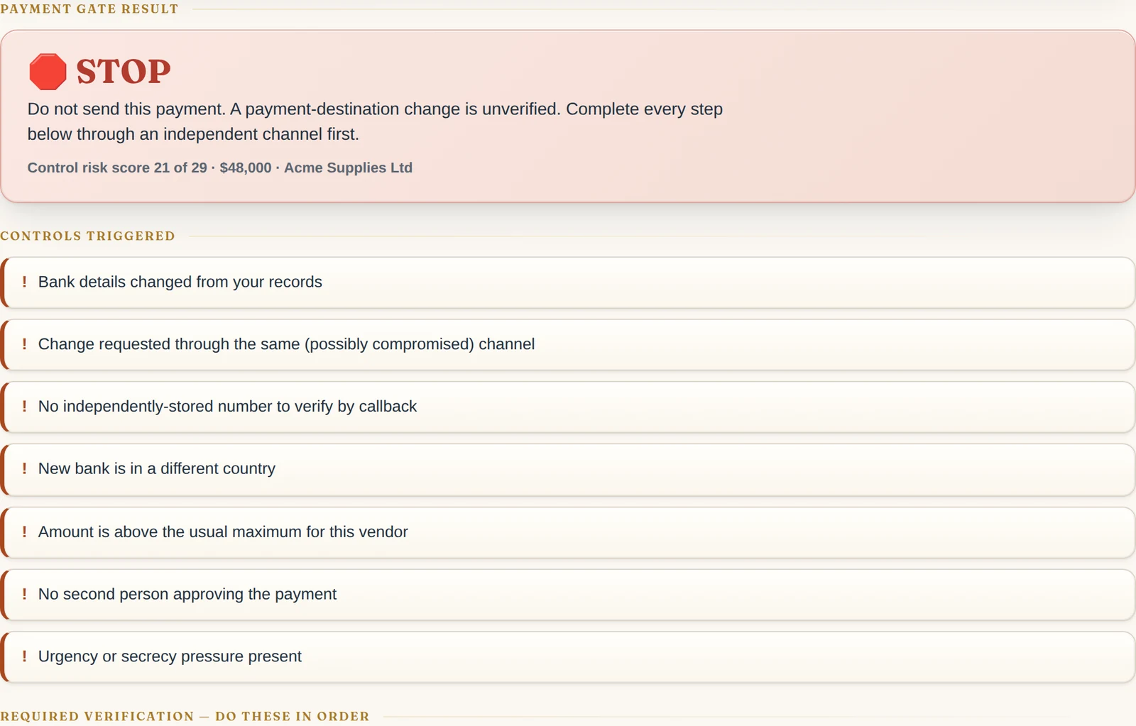 Payment Gate — Page 2