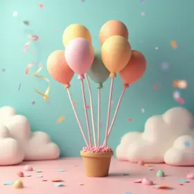 Greeting card for Congratulations, playful style — free printable, fill in your own words