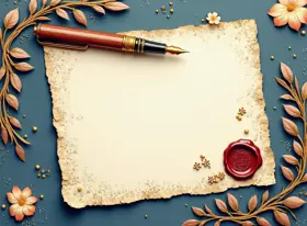 Greeting card for New job, formal style — free printable, fill in your own words