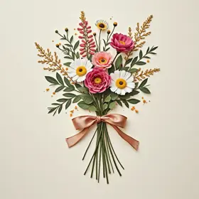 Greeting card for Thank you, elegant style — free printable, fill in your own words