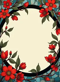 Greeting card for Women's Day, modern style — free printable, fill in your own words