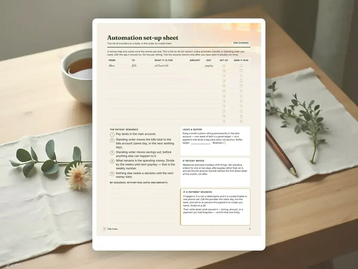 ADHD Budget Binder — Page 9