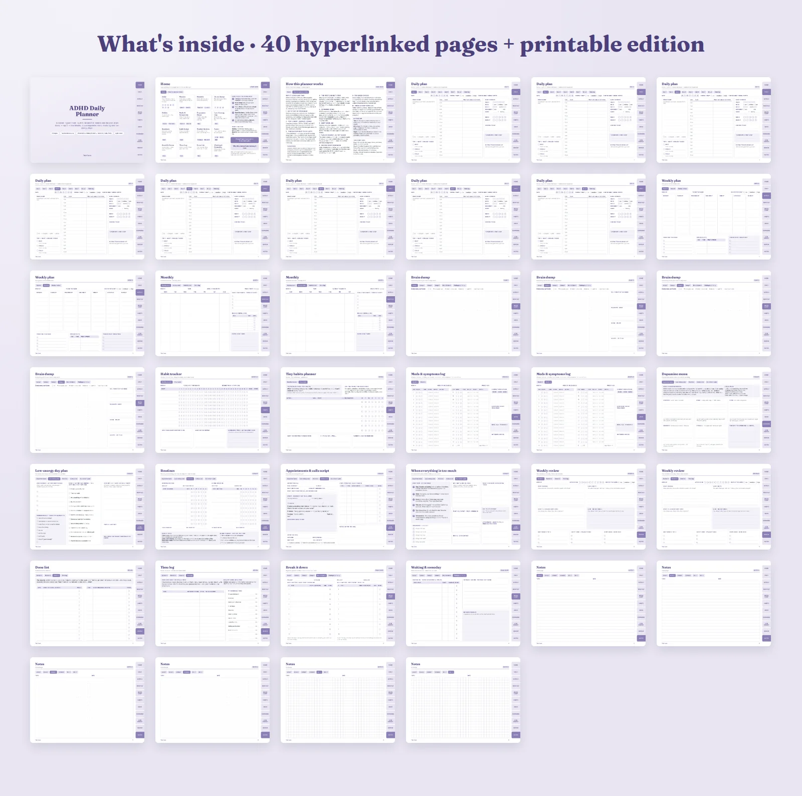 All pages