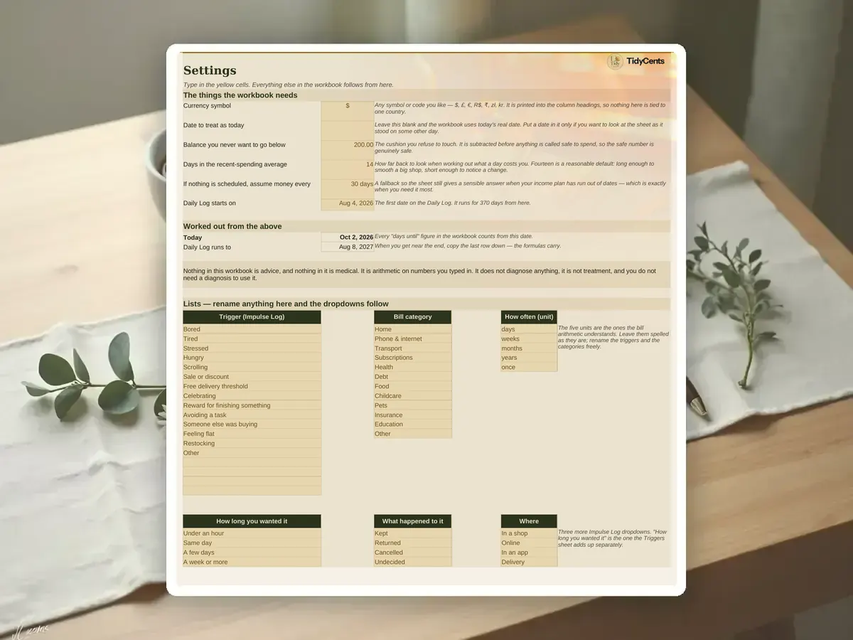 ADHD Money System — Page 2