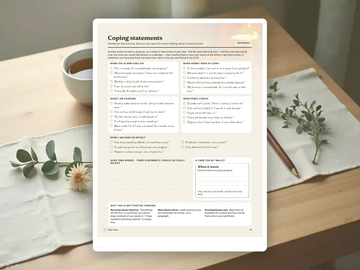 Anxiety & CBT Journal — Page 40