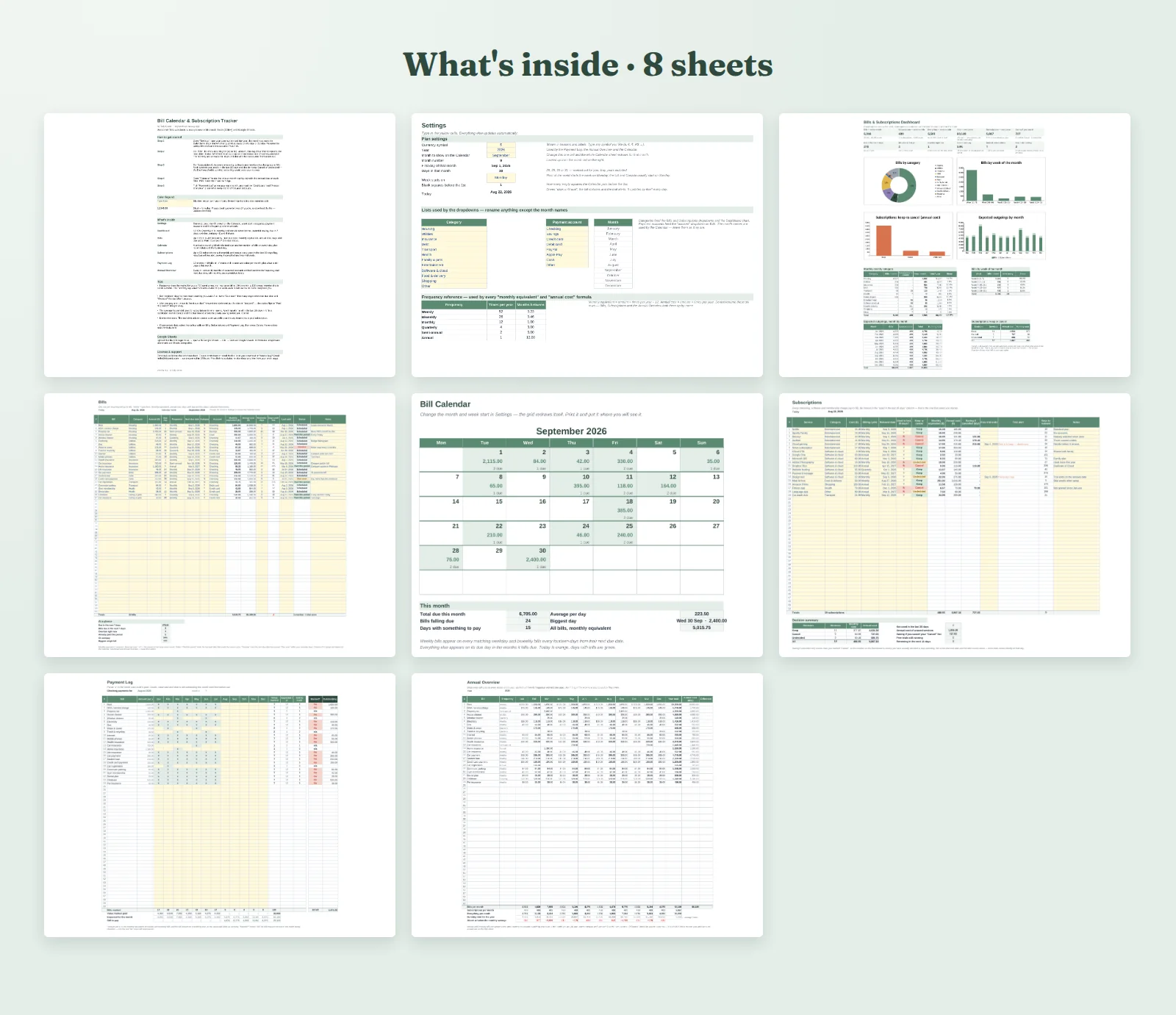All pages