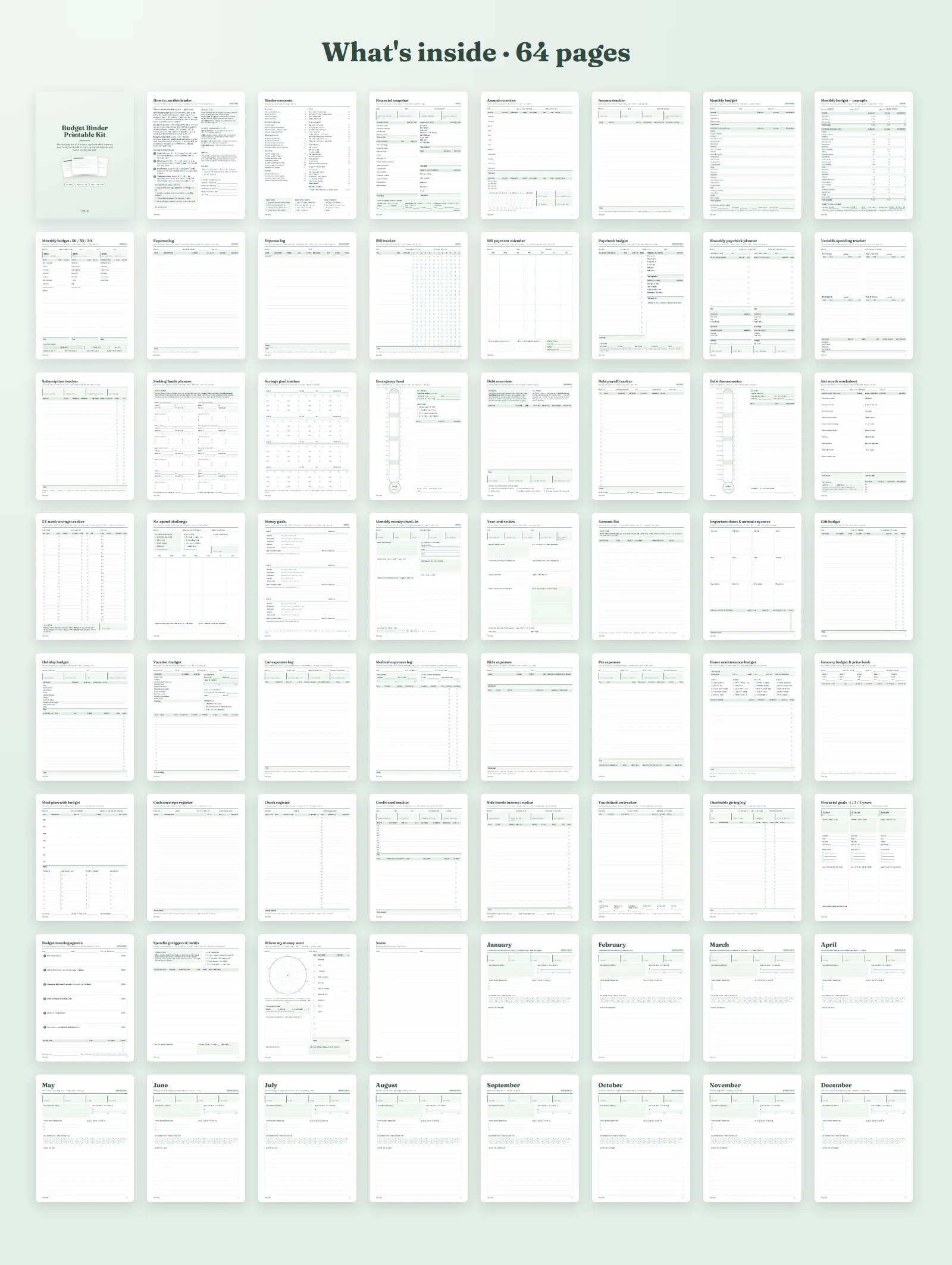 All pages