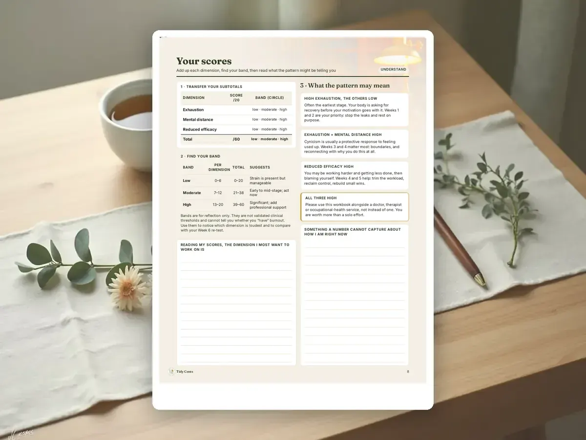 Burnout Recovery Workbook — Page 8
