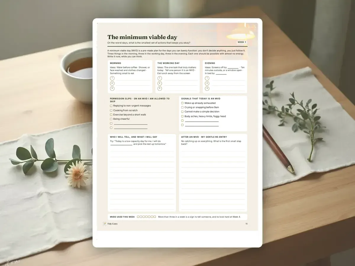 Burnout Recovery Workbook — Page 15