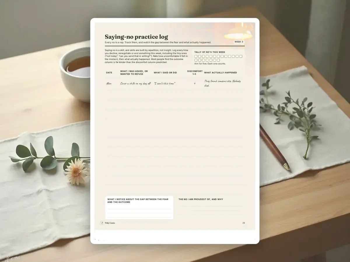 Burnout Recovery Workbook — Page 29