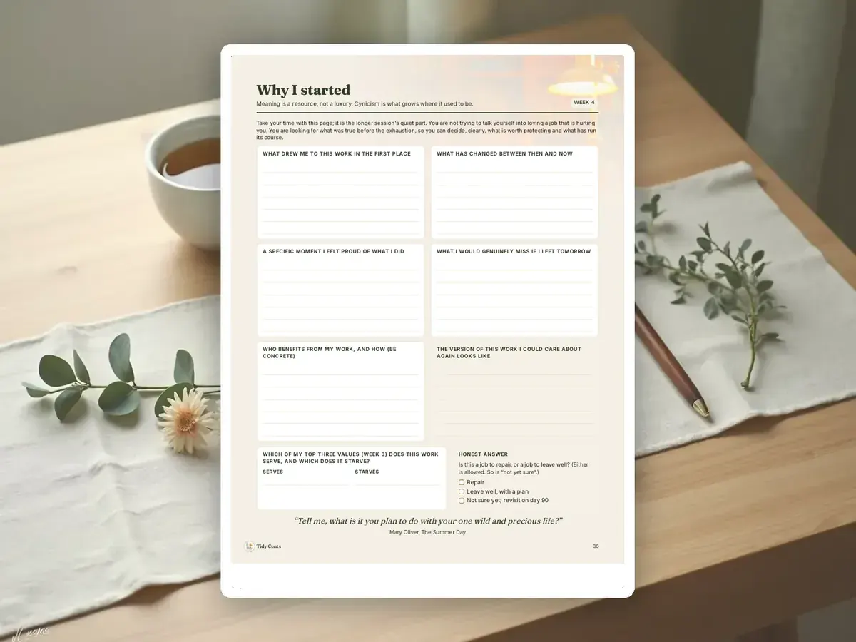 Burnout Recovery Workbook — Page 36