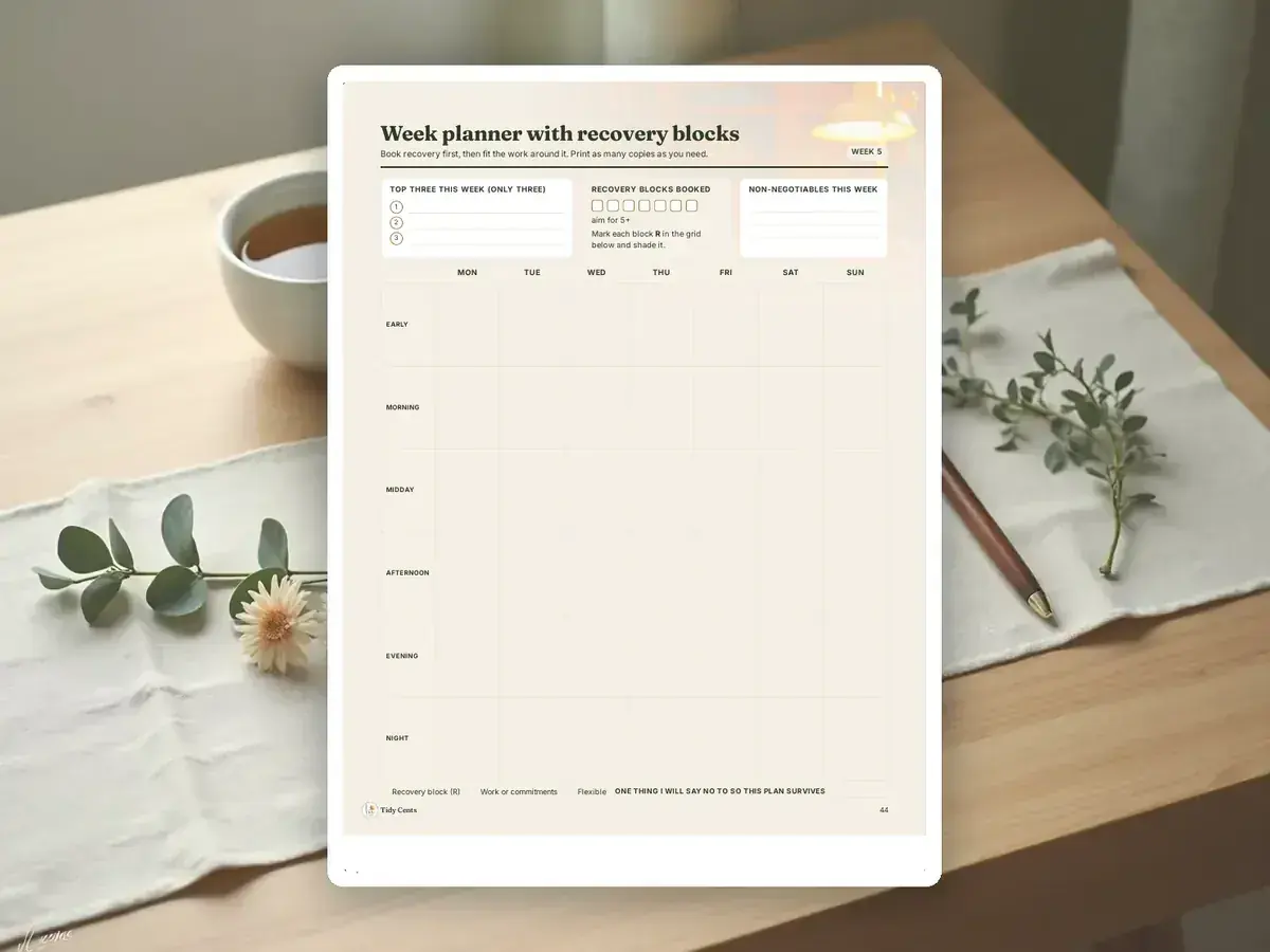 Burnout Recovery Workbook — Page 44
