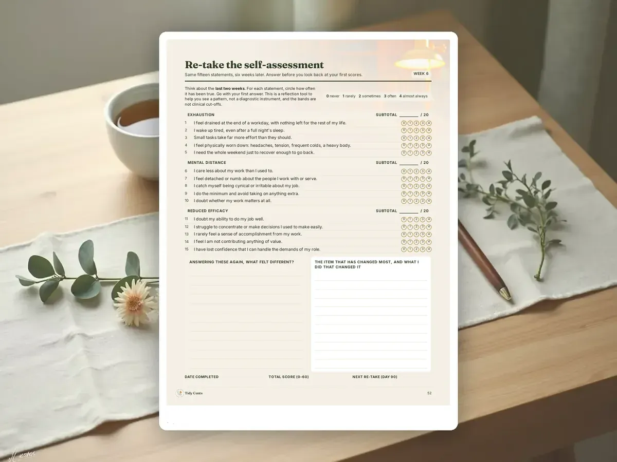 Burnout Recovery Workbook — Page 52