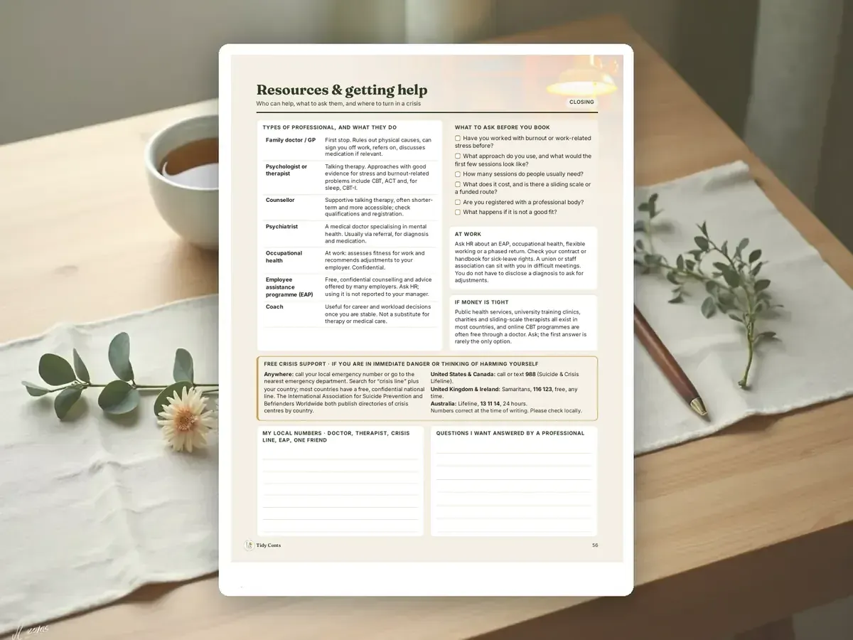 Burnout Recovery Workbook — Page 56