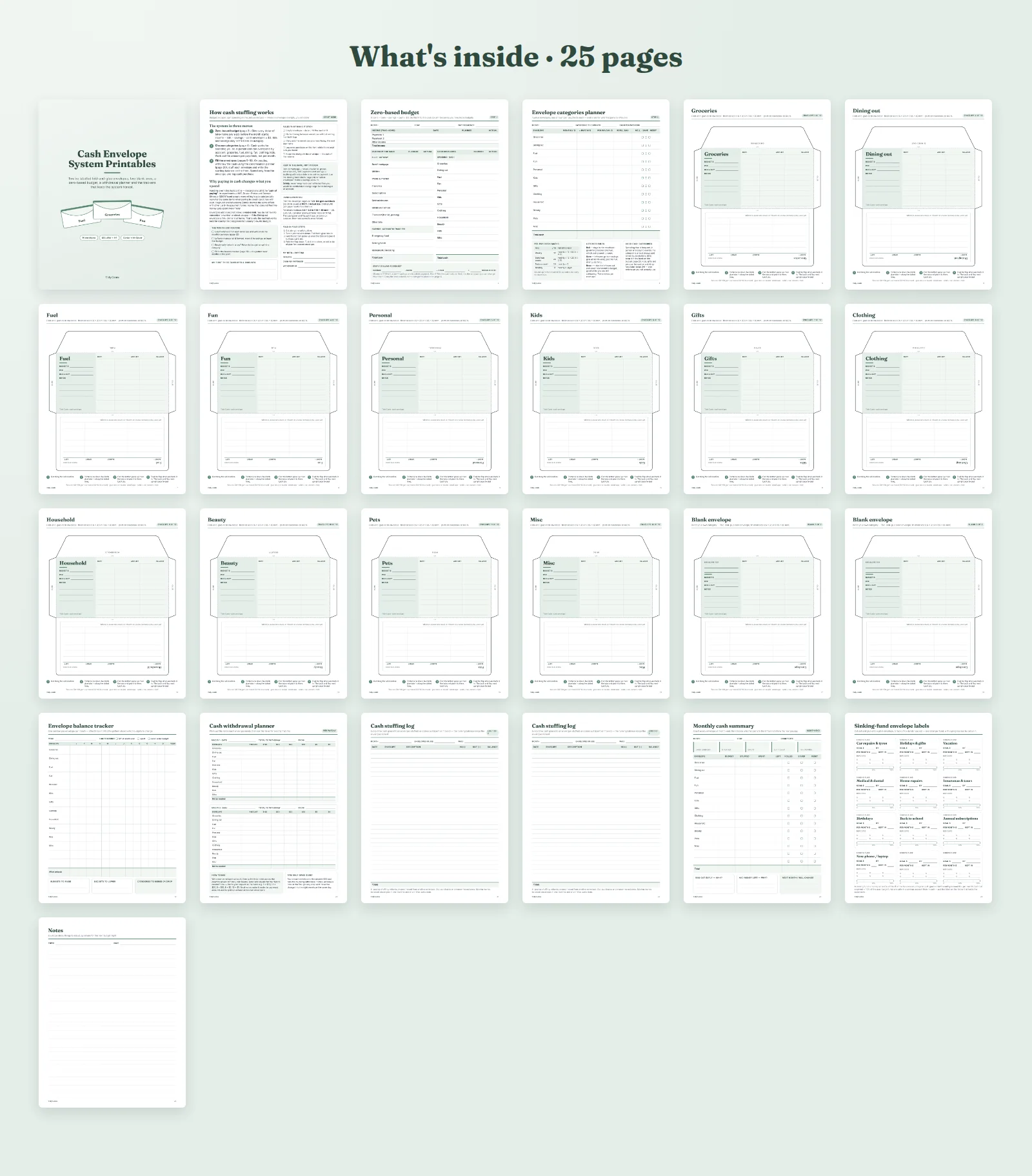 All pages