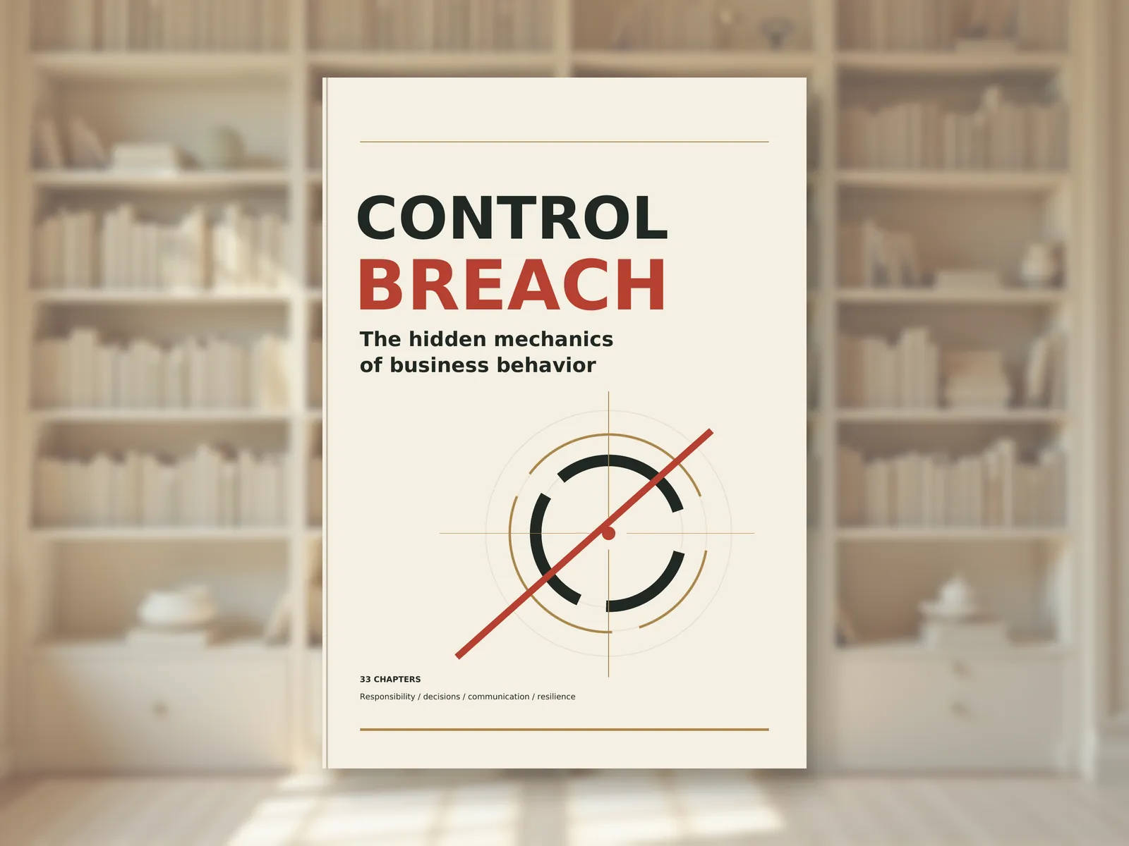 CONTROL BREACH — The Hidden Mechanics of Business Behavior preview
