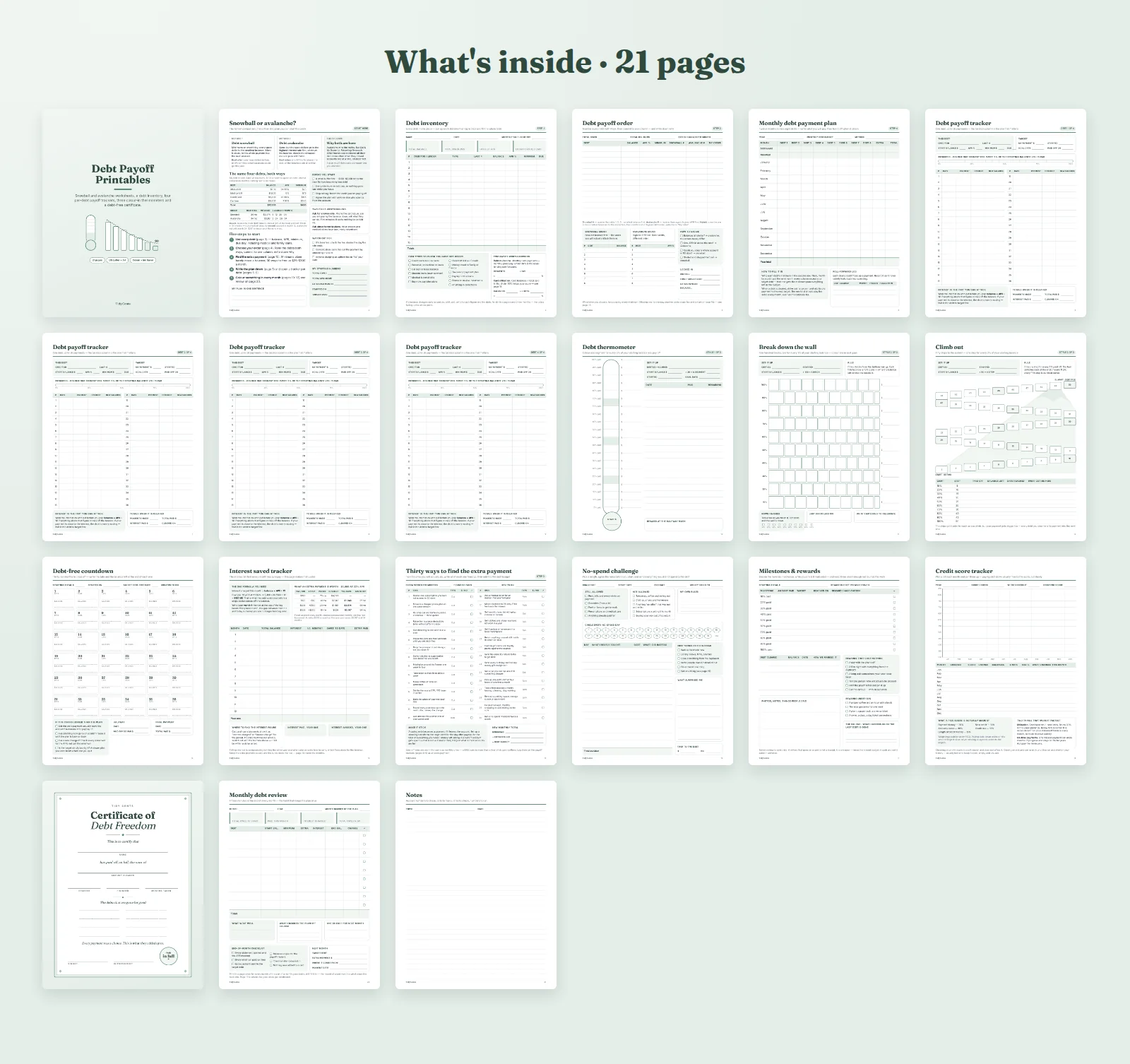 All pages