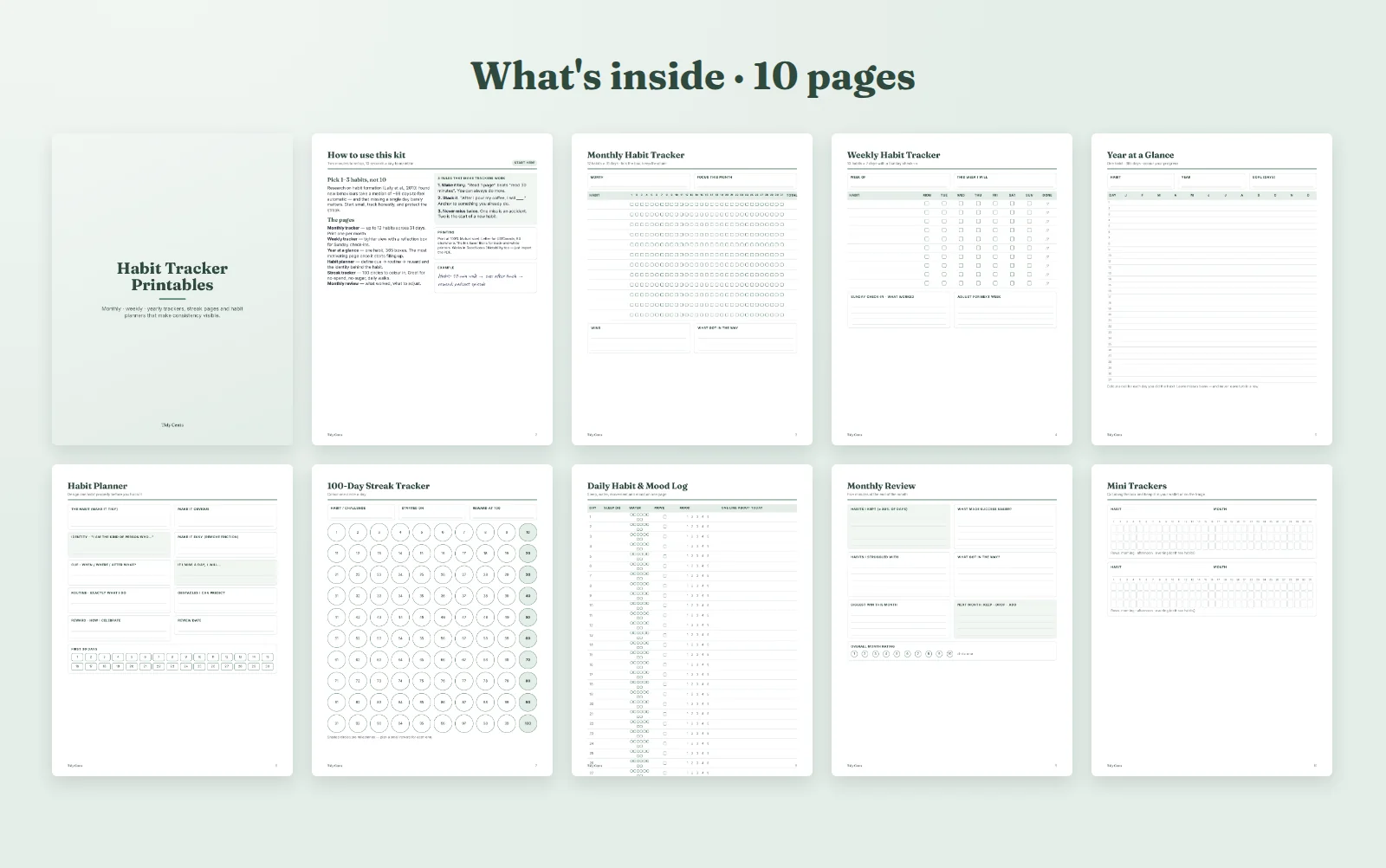 All pages