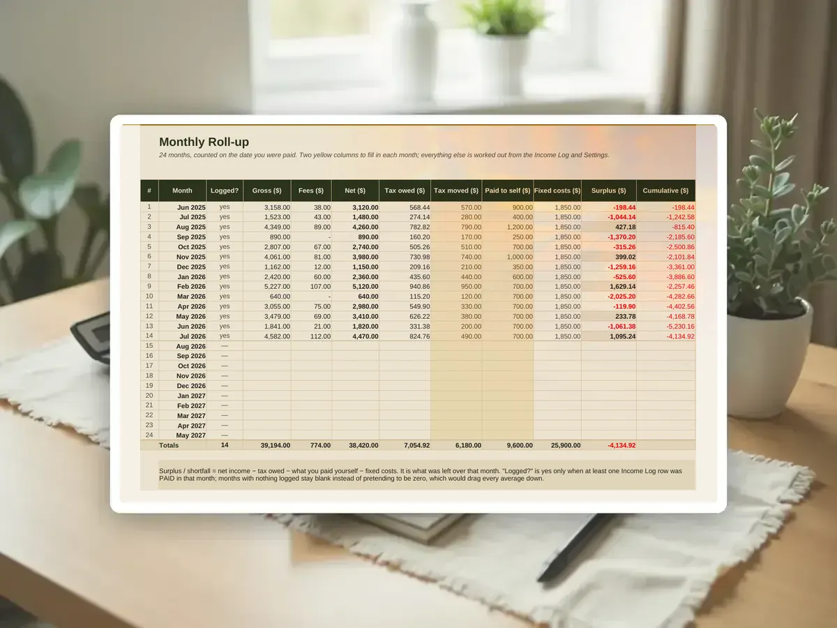 Irregular Income Toolkit — Page 5