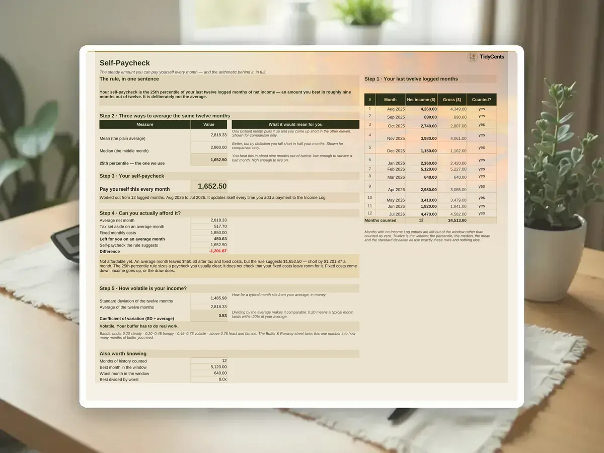 Irregular Income Toolkit — Page 6