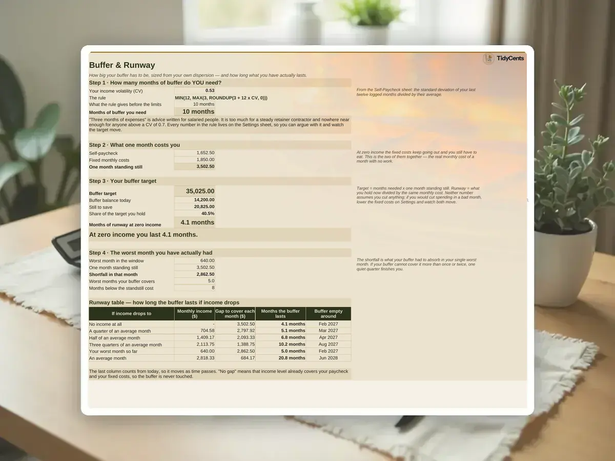 Irregular Income Toolkit — Page 7
