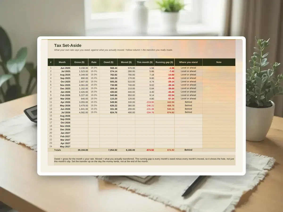 Irregular Income Toolkit — Page 8