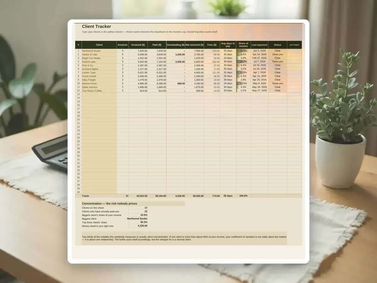 Irregular Income Toolkit — Page 9