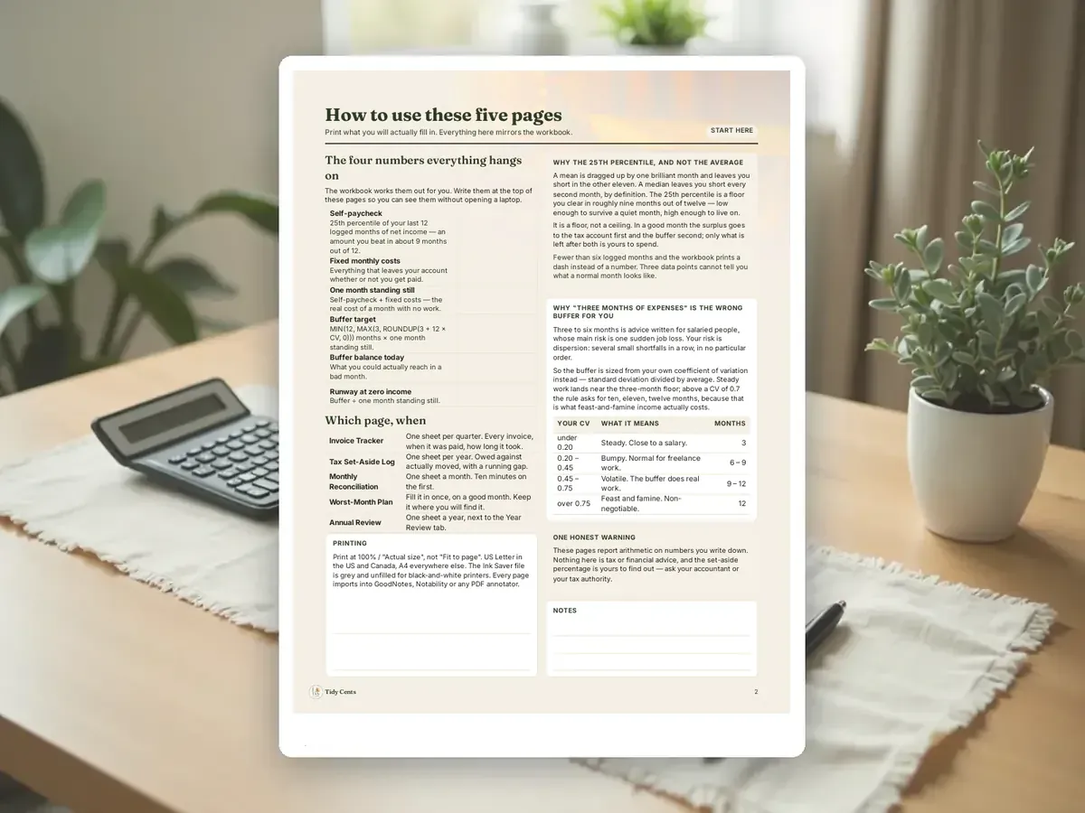 Irregular Income Toolkit — Page 12