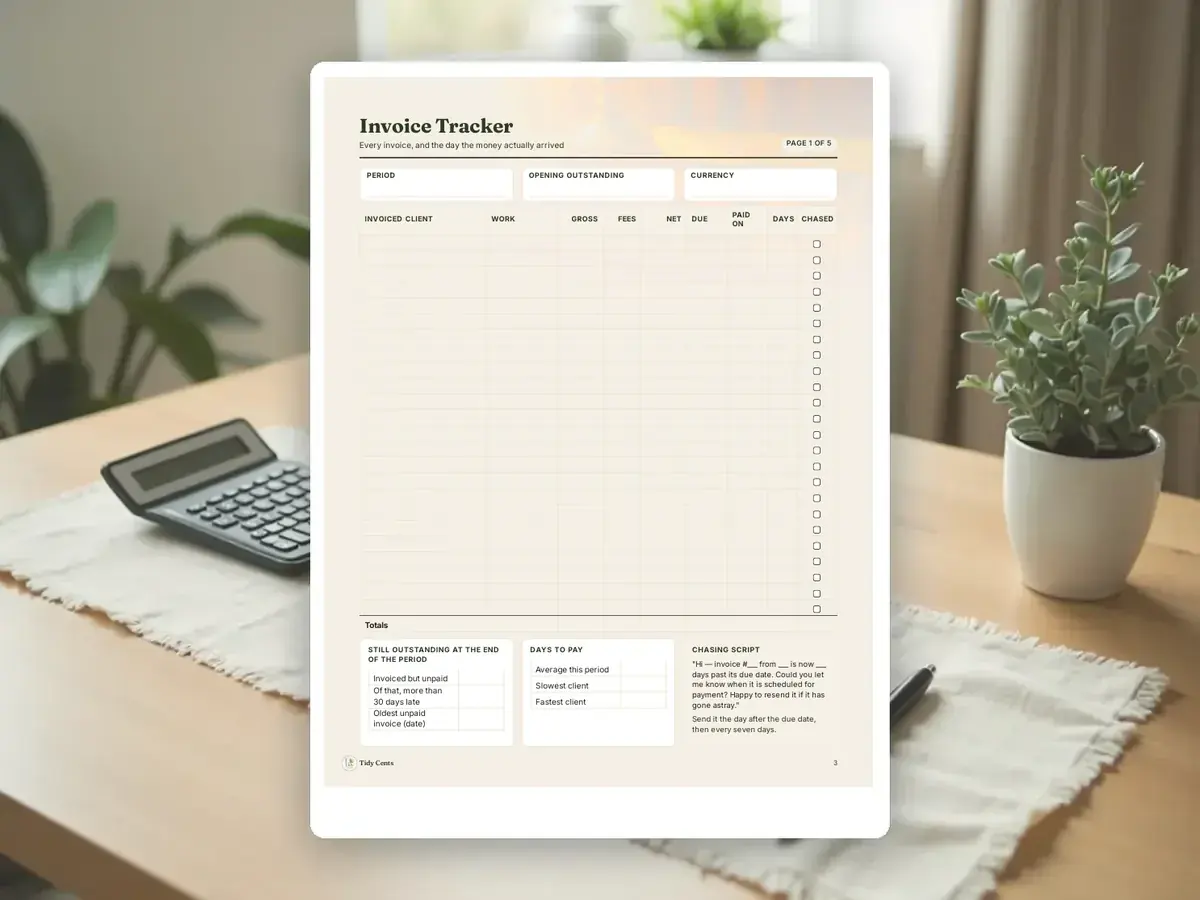 Irregular Income Toolkit — Page 13