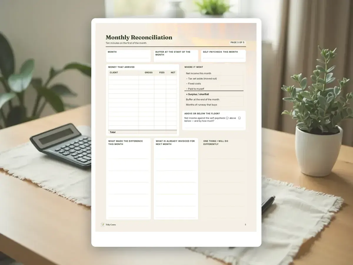 Irregular Income Toolkit — Page 15