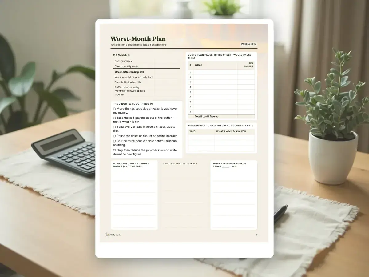 Irregular Income Toolkit — Page 16