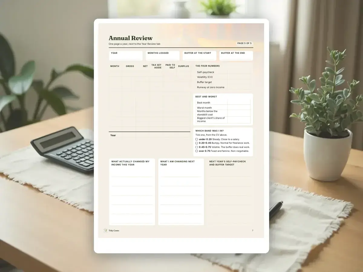 Irregular Income Toolkit — Page 17