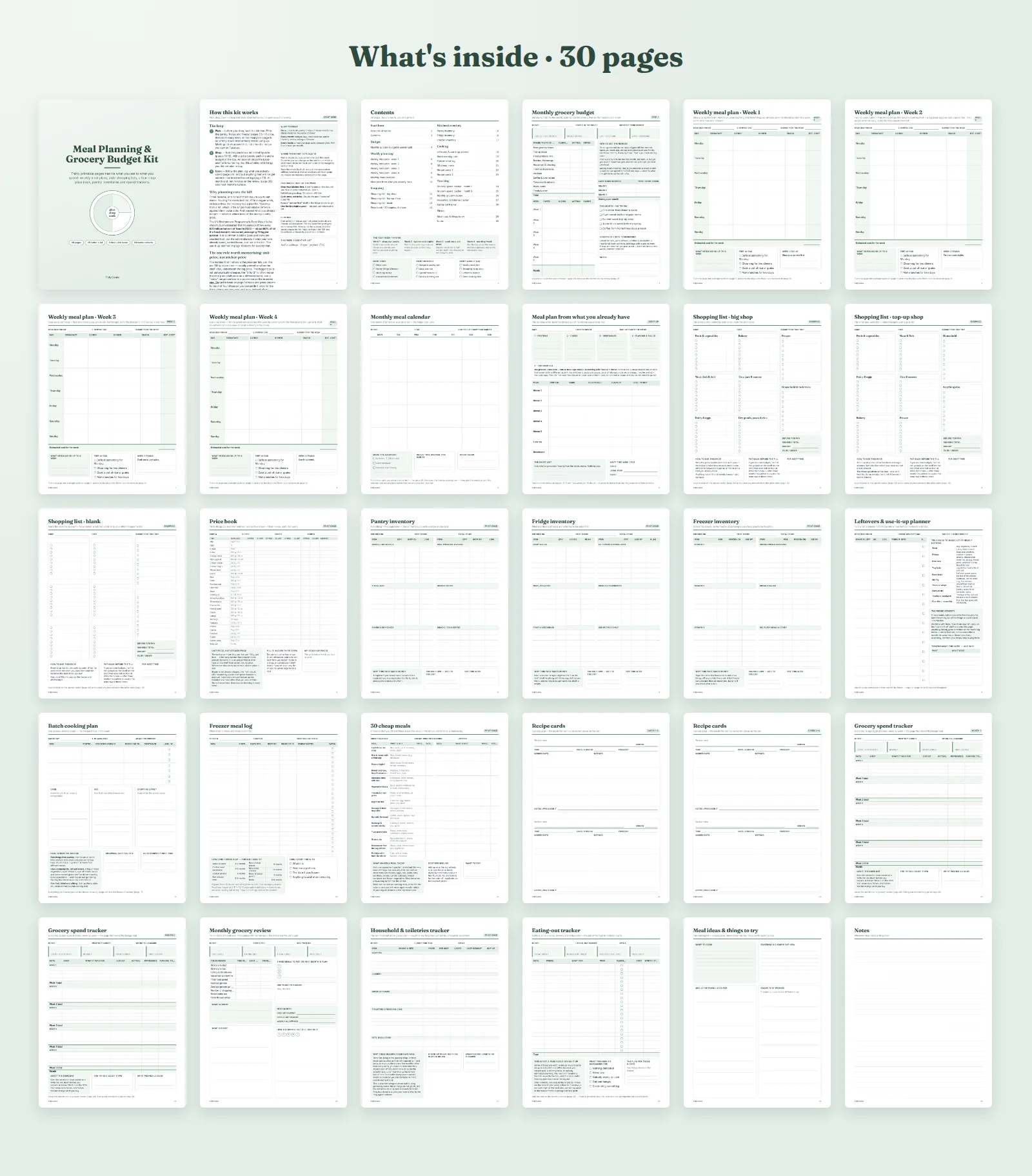 All pages