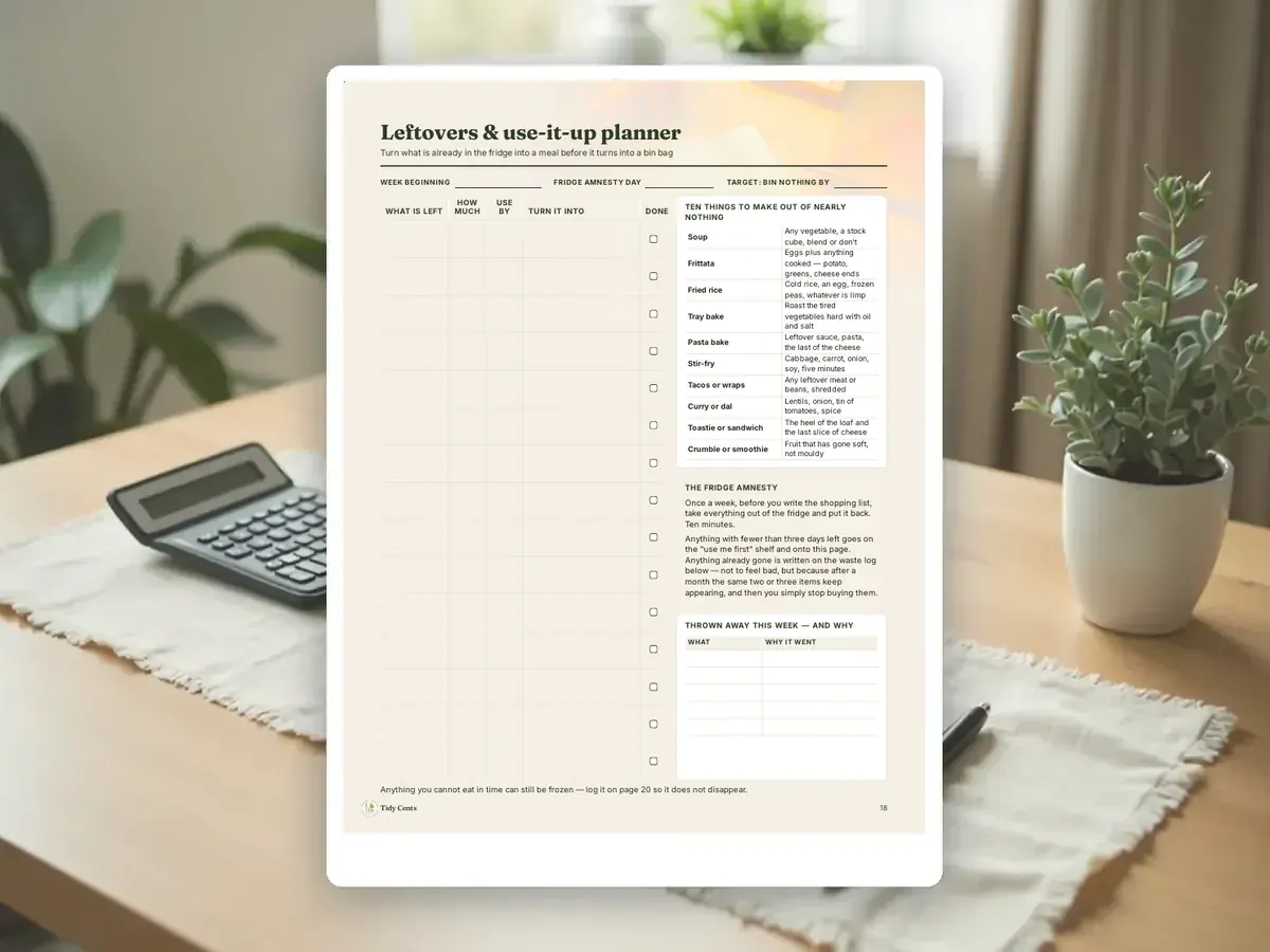 Meal Planning & Grocery Budget Kit — Page 18
