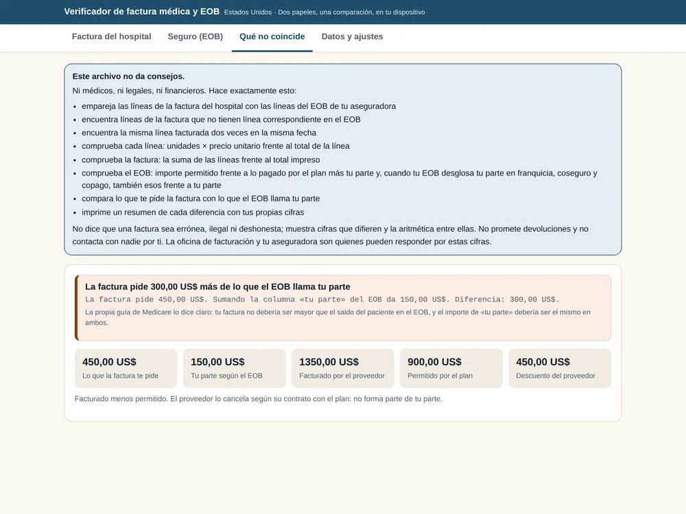 Medical Bill & EOB Checker (US) — Page 7